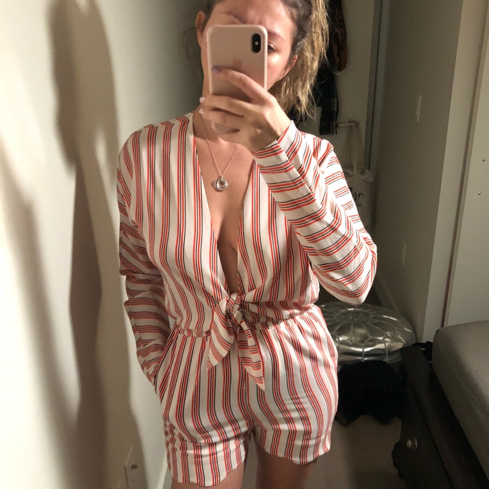 Long Sleeve Romper - image 4